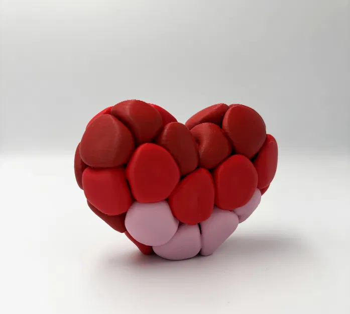 Bubble Heart – Trái Tim Bubble Tách Đôi Gắn Nam Châm - Image 8