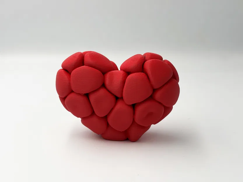 Bubble Heart – Trái Tim Bubble Tách Đôi Gắn Nam Châm - Image 10