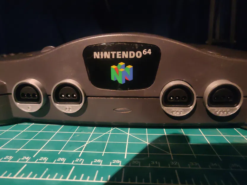 Cổng tay cầm thay thế cho N64 (N64 Replacement Controller Ports) - Image 2
