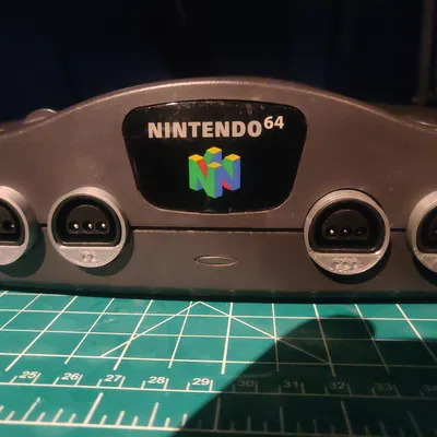 Cổng tay cầm thay thế cho N64 (N64 Replacement Controller Ports)