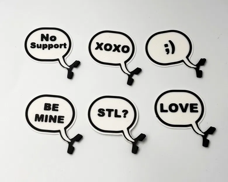 Bubble Heart – Trái Tim Bubble Tách Đôi Gắn Nam Châm - Image 13