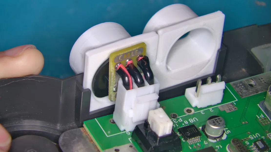 Cổng tay cầm thay thế cho N64 (N64 Replacement Controller Ports) - Image 7