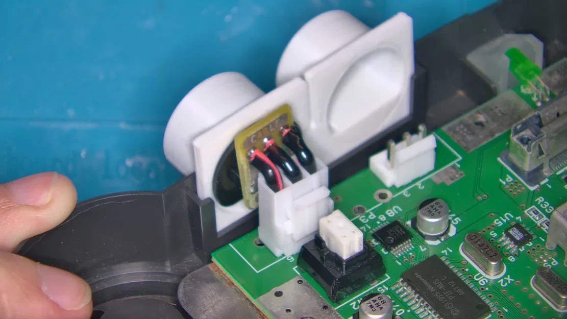 Cổng tay cầm thay thế cho N64 (N64 Replacement Controller Ports) - Image 8