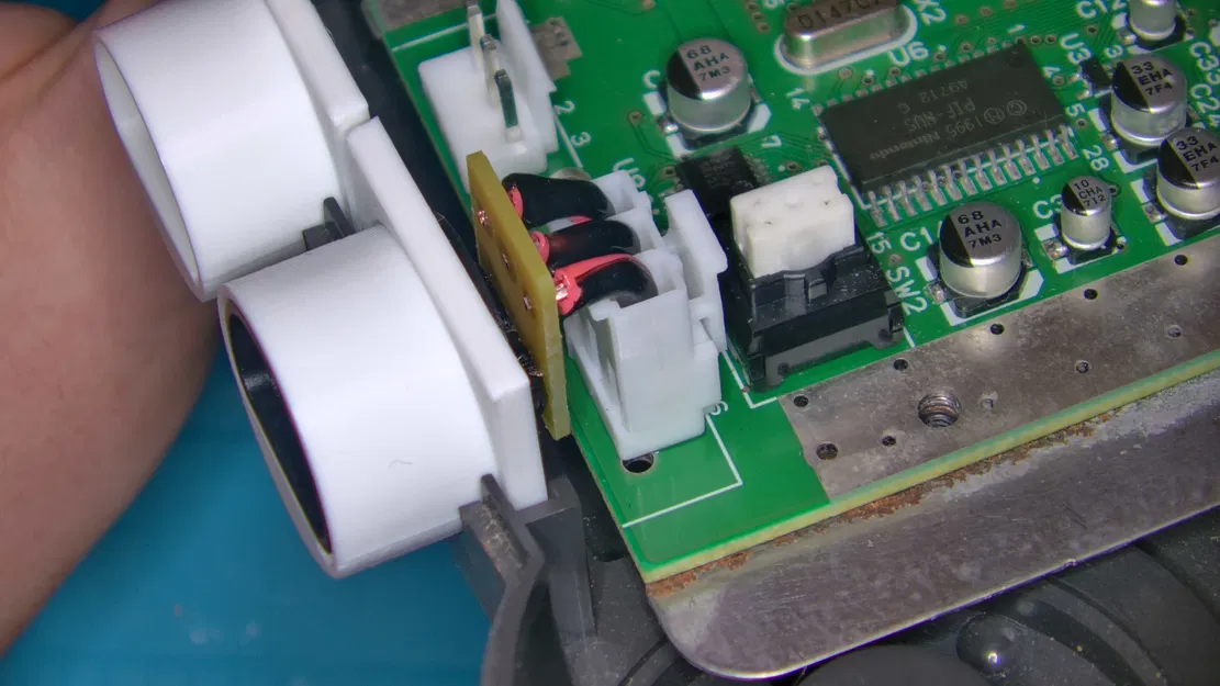 Cổng tay cầm thay thế cho N64 (N64 Replacement Controller Ports) - Image 9