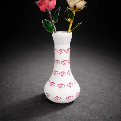 Bình Hoa Trái Tim (Heart Vase)
