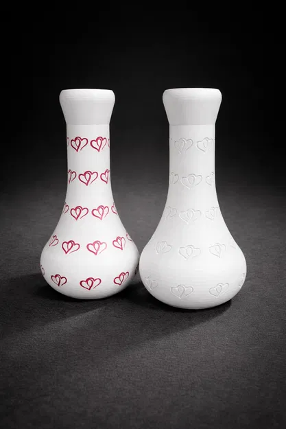 Bình Hoa Trái Tim (Heart Vase) - Image 2