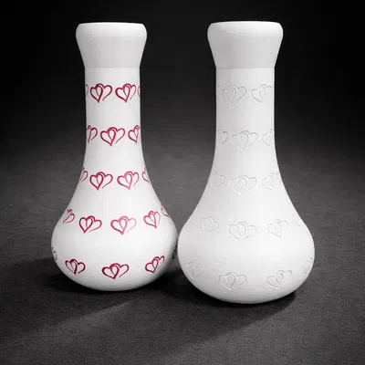 Bình Hoa Trái Tim (Heart Vase)