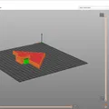 Cữ dẫn phẳng 45° cho MK Tile Saw (openscad, MK P/N 134577-MK) - Thumbnail 2