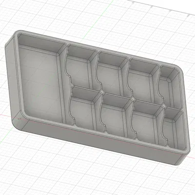 Khay sắp xếp Wham Bam Ultim8 JIG cho eufyMake E1