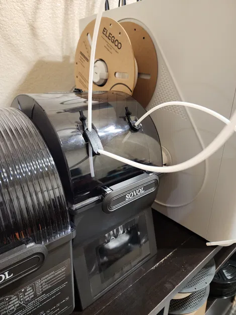 Sovol SH02 PTFE Tube Redirect (Chuyển hướng ống PTFE) - Image 4