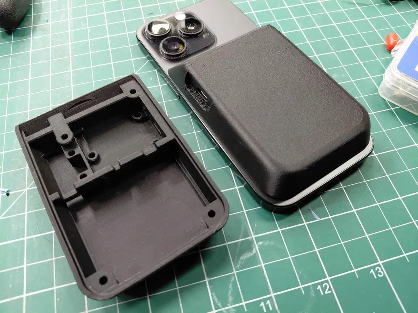 MagSafe Mesh Node – Ốp RAK WisBlock Mini gắn MagSafe - Image 1