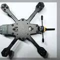 Kayoumini 2.5 XT30, ngàm giữ anten DJI O4 và holder ELRS - Thumbnail 3