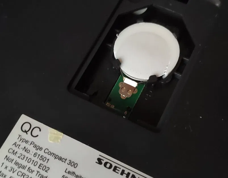 Adapter pin CR2430 sang CR2025 - Image 1