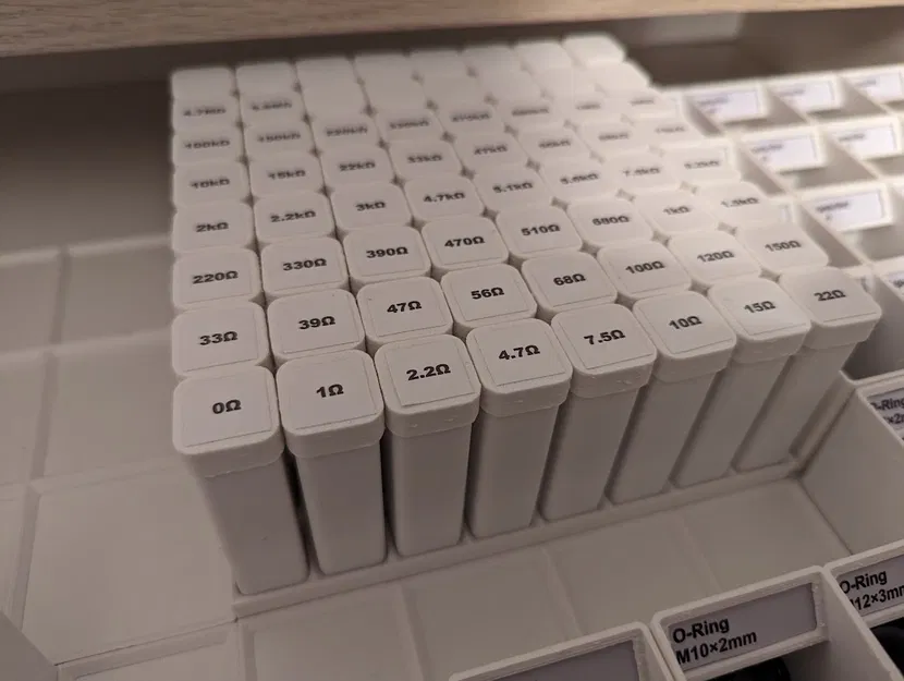 Khay Lưu Trữ Điện Trở Tiết Kiệm - Image 1