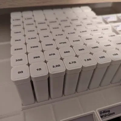 Khay Lưu Trữ Điện Trở Tiết Kiệm