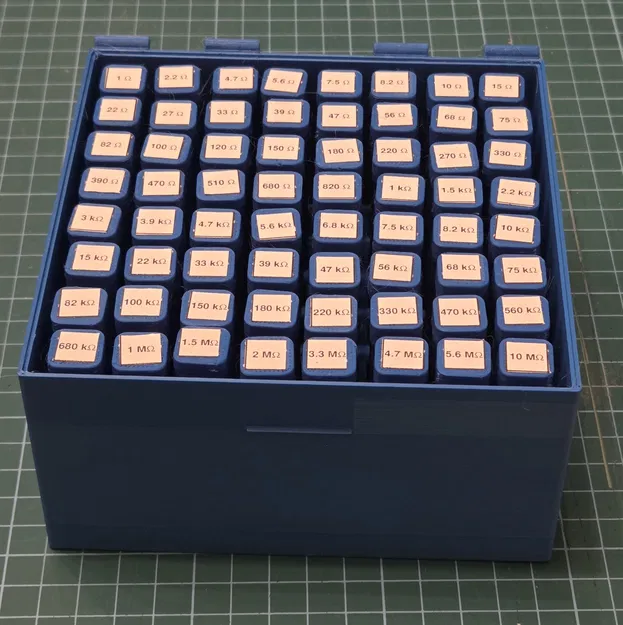 Hộp Lưu Trữ Điện Trở Tiết Kiệm - Image 1