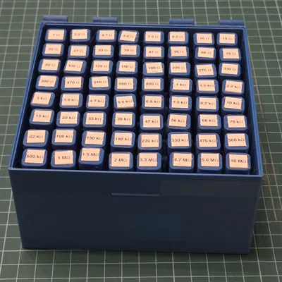 Hộp Lưu Trữ Điện Trở Tiết Kiệm