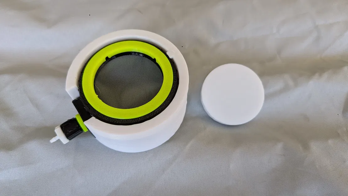 Giá đỡ nam châm cho Vivid Creative Aquatics Sample Water Filter Pod - Image 1