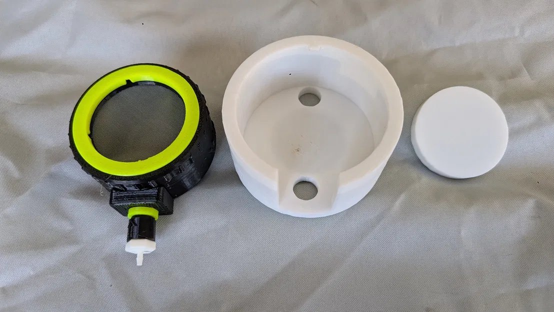 Giá đỡ nam châm cho Vivid Creative Aquatics Sample Water Filter Pod - Image 2