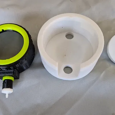 Giá đỡ nam châm cho Vivid Creative Aquatics Sample Water Filter Pod