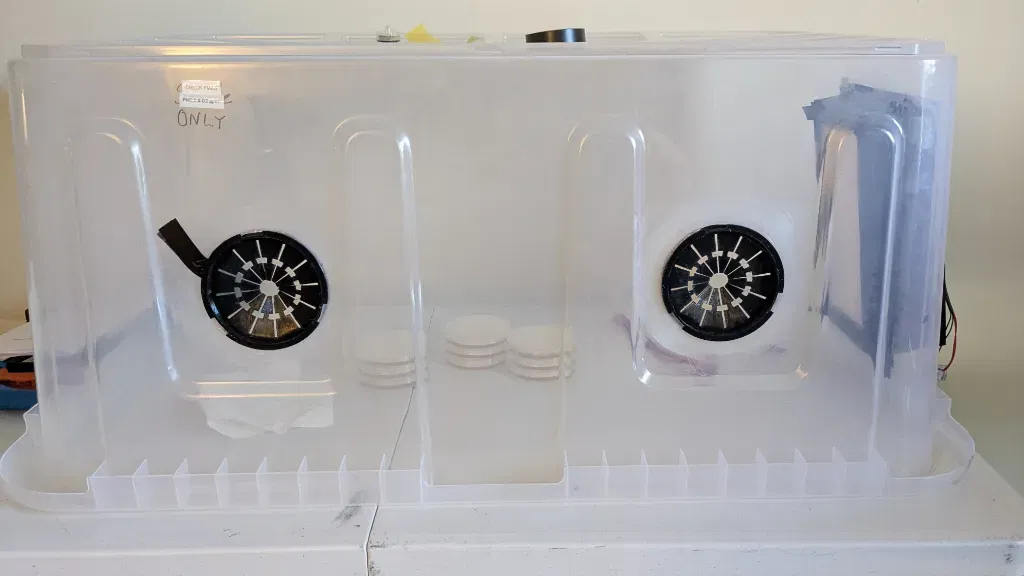 Grommet tay cho hộp Positive Pressure (Positive Pressure Box Arm Grommets) - Image 1