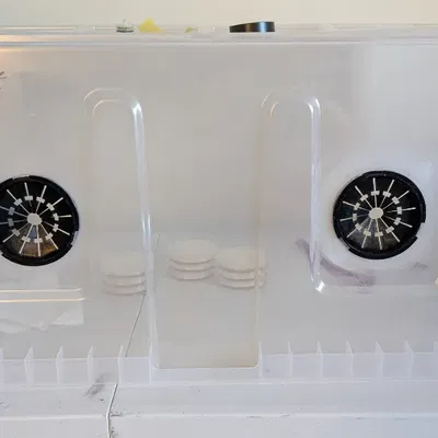 Grommet tay cho hộp Positive Pressure (Positive Pressure Box Arm Grommets)