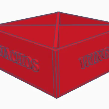 Vách Ngăn Đồ Ăn Super Bowl