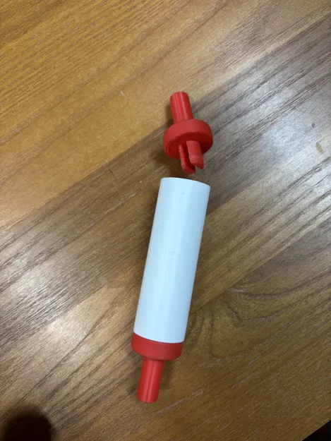 Cây cán bột Valentine - Image 1