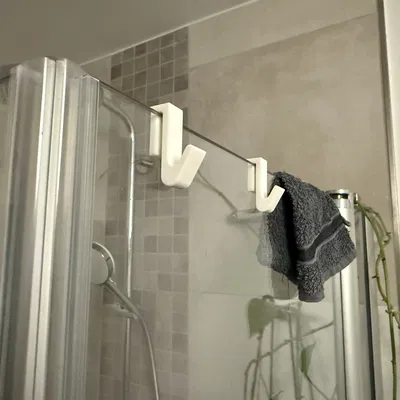 Móc Treo Phòng Tắm Tham Số (FreeCAD)