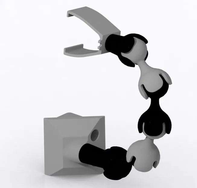 Ngàm gắn webcam Logitech Brio cho Ender 3 S1 Pro (chỉnh góc) - Image 1