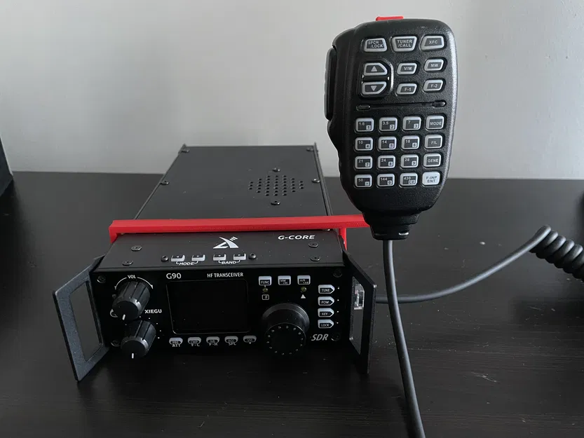 Móc treo micro clip-on cho Xiegu G90 (Clip-On Mic Hook) - Image 2