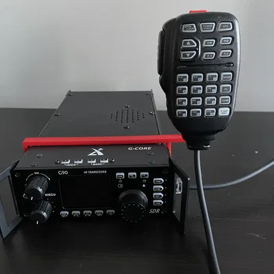 Móc treo micro clip-on cho Xiegu G90 (Clip-On Mic Hook)