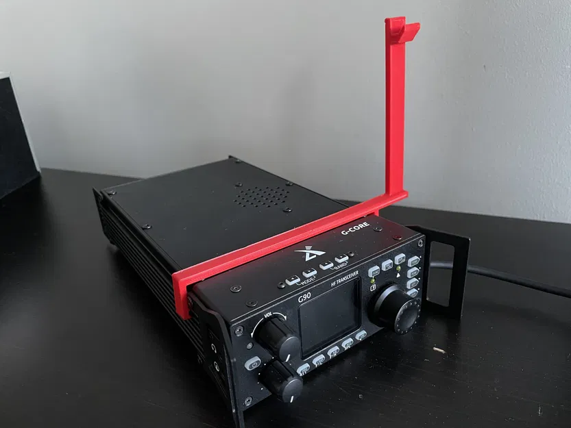 Móc treo micro clip-on cho Xiegu G90 (Clip-On Mic Hook) - Image 4