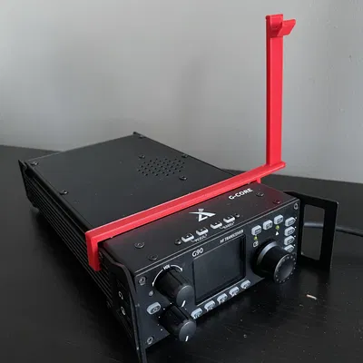 Móc treo micro clip-on cho Xiegu G90 (Clip-On Mic Hook)