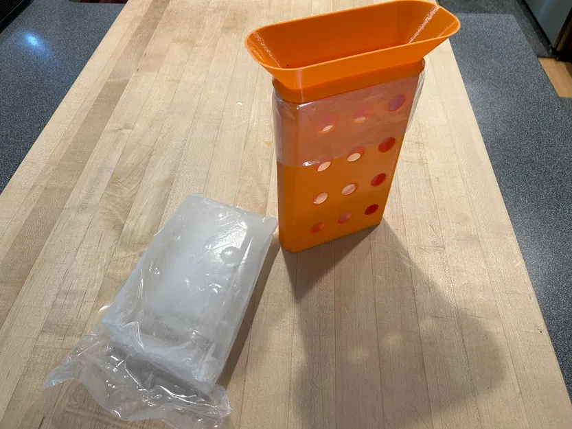 Khuôn tạo “gạch” đồ ăn trữ đông (Freezer Food Brick Form) - Image 1