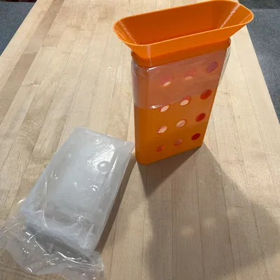 Khuôn tạo “gạch” đồ ăn trữ đông (Freezer Food Brick Form)