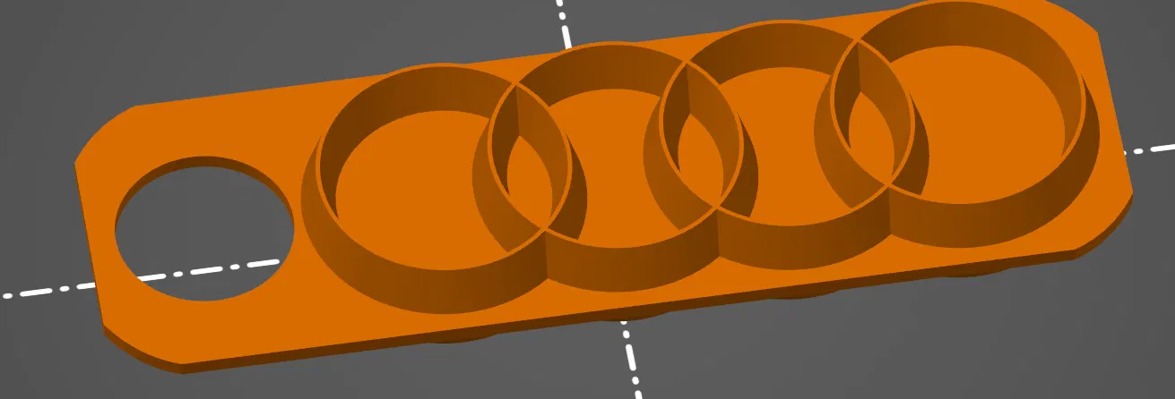 Móc khóa Audi V2 - Image 1