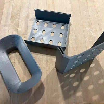 Khuôn tạo “gạch” đồ ăn trữ đông (Freezer Food Brick Form)