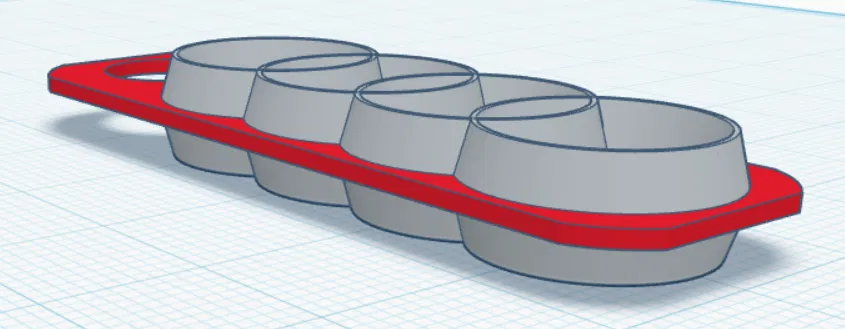 Móc khóa Audi V2 - Image 2