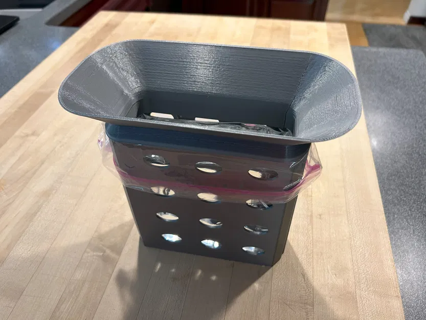 Khuôn tạo “gạch” đồ ăn trữ đông (Freezer Food Brick Form) - Image 3