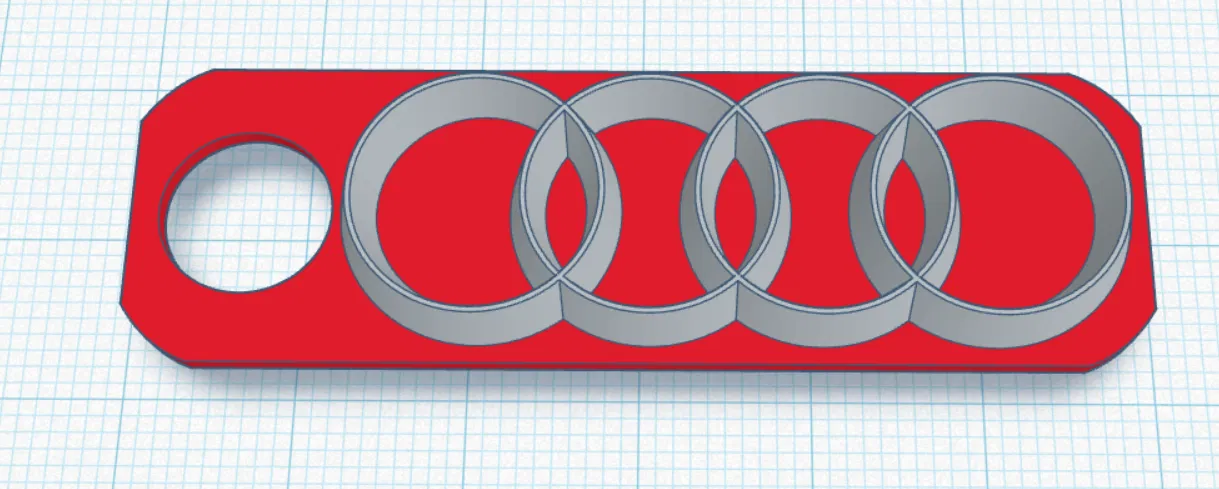 Móc khóa Audi V2 - Image 3