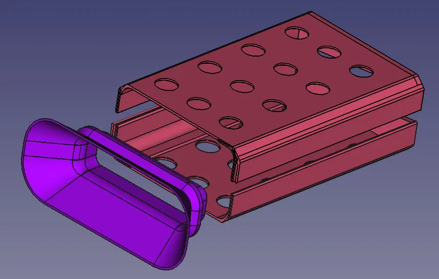 Khuôn tạo “gạch” đồ ăn trữ đông (Freezer Food Brick Form) - Image 4