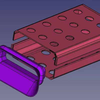 Khuôn tạo “gạch” đồ ăn trữ đông (Freezer Food Brick Form)