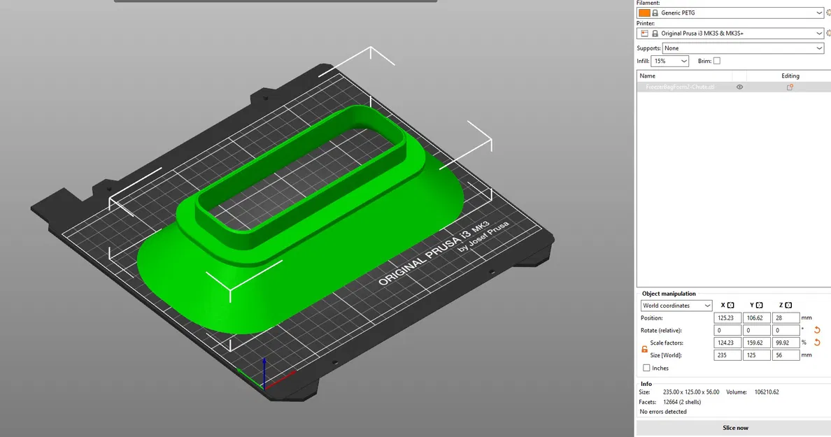 Khuôn tạo “gạch” đồ ăn trữ đông (Freezer Food Brick Form) - Image 6