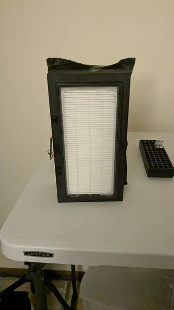 Hộp lọc khí áp suất dương (Positive Pressure Box Air Filter) - Image 1