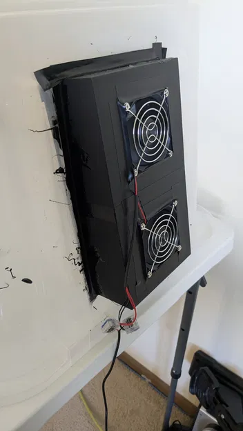 Hộp lọc khí áp suất dương (Positive Pressure Box Air Filter) - Image 4