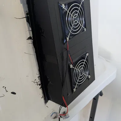 Hộp lọc khí áp suất dương (Positive Pressure Box Air Filter)