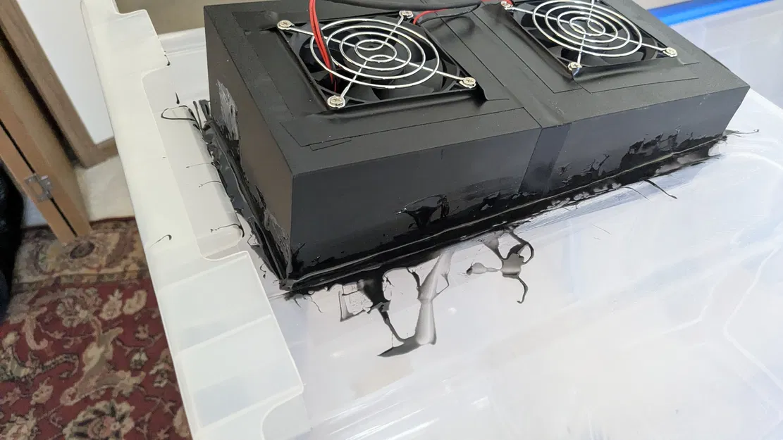 Hộp lọc khí áp suất dương (Positive Pressure Box Air Filter) - Image 5