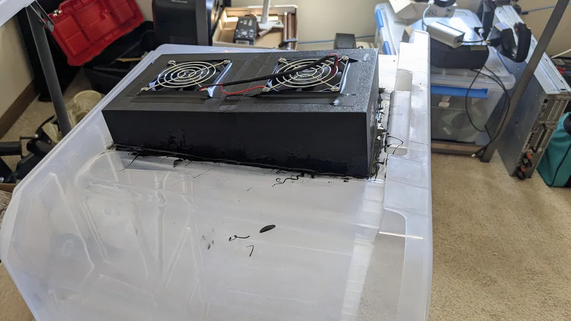 Hộp lọc khí áp suất dương (Positive Pressure Box Air Filter) - Image 6