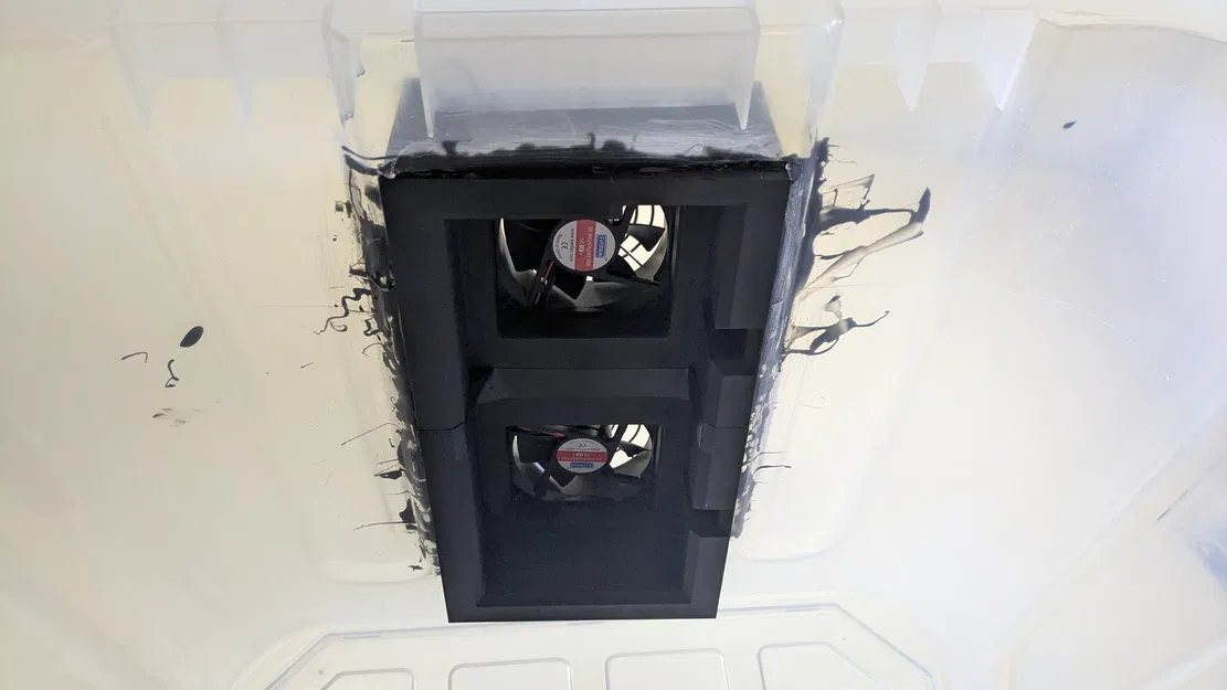 Hộp lọc khí áp suất dương (Positive Pressure Box Air Filter) - Image 7